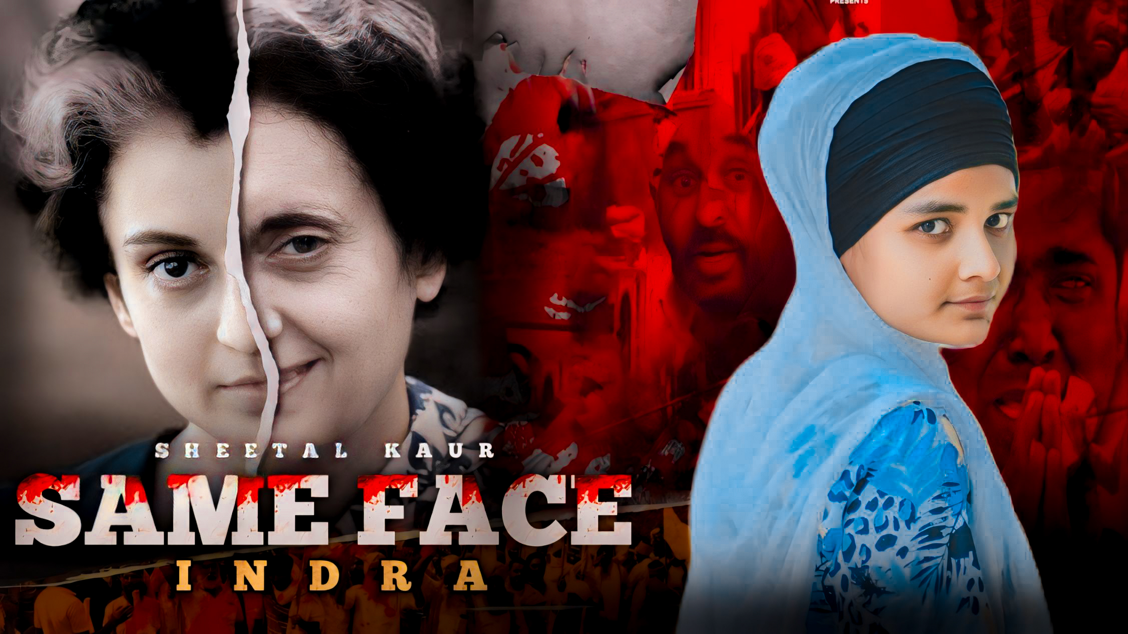 Same Face Indra Sheetal Kaur